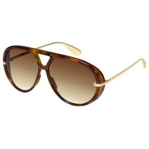 Trendy Oversized Retro 70s Aviator Sunglasses