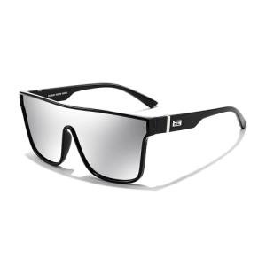 FEISEDY Fashion Mirrored Sunglasses for All