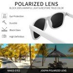 Trendy Oversized Square Polarized Sunglasses for All