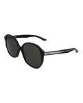 Balenciaga Round Black Sunglasses - Italian Designer Style