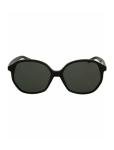 Balenciaga Round Black Sunglasses - Italian Designer Style