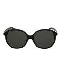 Balenciaga Round Black Sunglasses - Italian Designer Style