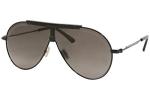 Jimmy Choo Eddy/S Black Designer Sunglasses