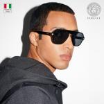 Versace VE2199 Polarized Heart Sunglasses for Men