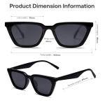 Sojos Polarized Cat-Eye Sunglasses for Women