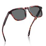 CARFIA Men’s Polarized Retro Panto Sunglasses