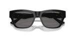 Versace Black Frame Sunglasses with Polarized Lenses