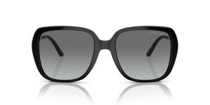 Michael Kors Albany Sunglasses, Black/Dark Grey