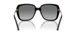 Michael Kors Albany Sunglasses, Black/Dark Grey