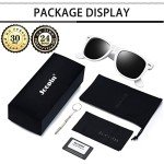 Trendy Oversized Square Polarized Sunglasses for All