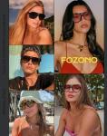 Fozono Oversized Aviator Sunglasses for Men and Women