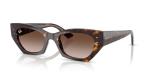 Ray-Ban Zena Butterfly Sunglasses, Havana/Gradient Brown