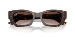 Ray-Ban Zena Butterfly Sunglasses, Havana/Gradient Brown