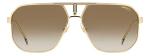 Carrera 1062/S J5G Gold Sunglasses for Men