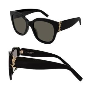 Saint Laurent SL M95/F Square Sunglasses Bundle