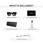 Saint Laurent SL M95/F Square Sunglasses Bundle