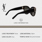 Saint Laurent SL M95/F Square Sunglasses Bundle