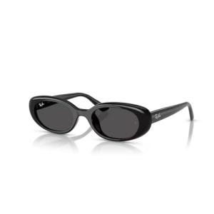 Ray-Ban RB4441D Black Oval Sunglasses + Accessory Kit