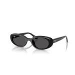 Ray-Ban RB4441D Black Oval Sunglasses + Accessory Kit