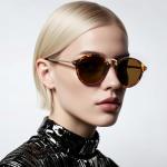 Retro Round Polarized Sunglasses for Men & Women