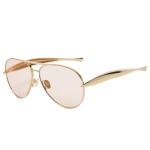 Jcheupet Women's Oversized 70s Retro Aviator Sunglasses