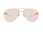 Jcheupet Women's Oversized 70s Retro Aviator Sunglasses