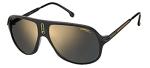 Carrera Safari65/N Matte Black Rectangular Sunglasses