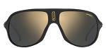 Carrera Safari65/N Matte Black Rectangular Sunglasses