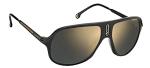Carrera Safari65/N Matte Black Rectangular Sunglasses