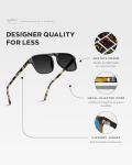 WearMe Pro Polarized Aviator Sunglasses - Unisex