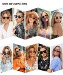 Chic Cat Eye Polarized Sunglasses for Women