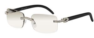 Retro Rimless Clear Lens Sunglasses for All