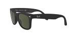 Ray-Ban Folding Wayfarer Sunglasses, Matte Black