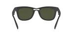 Ray-Ban Folding Wayfarer Sunglasses, Matte Black