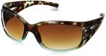 Tifosi Women's Lust Sunglasses - Blue Tortoise/Brown Gradient