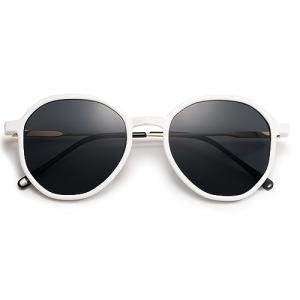 SOJOS Stylish Hexagon Sunglasses for Women