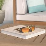 Tifosi Women's Lust Sunglasses - Blue Tortoise/Brown Gradient