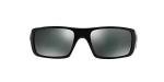 Oakley Crankshaft Rectangular Sunglasses - Black/Black Iridium