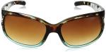 Tifosi Women's Lust Sunglasses - Blue Tortoise/Brown Gradient