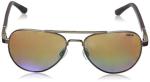 Revo Men's Polarized Aviator Sunglasses - Gold Frame