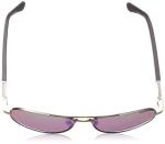 Revo Men's Polarized Aviator Sunglasses - Gold Frame