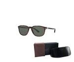 Persol PO3019S Havana Square Sunglasses for Men