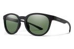 Smith Eastbank Matte Black Sunglasses with Polarized Lenses