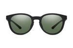 Smith Eastbank Matte Black Sunglasses with Polarized Lenses
