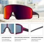 MAXJULI UV400 Polarized Sunglasses for All Activities