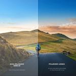 MAXJULI UV400 Polarized Sunglasses for All Activities