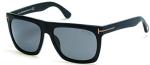 Tom Ford FT 0513 Matte Black Sunglasses