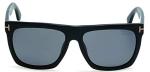 Tom Ford FT 0513 Matte Black Sunglasses
