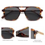 SOJOS Retro Aviator Sunglasses for Men and Women