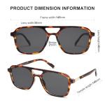 SOJOS Retro Aviator Sunglasses for Men and Women